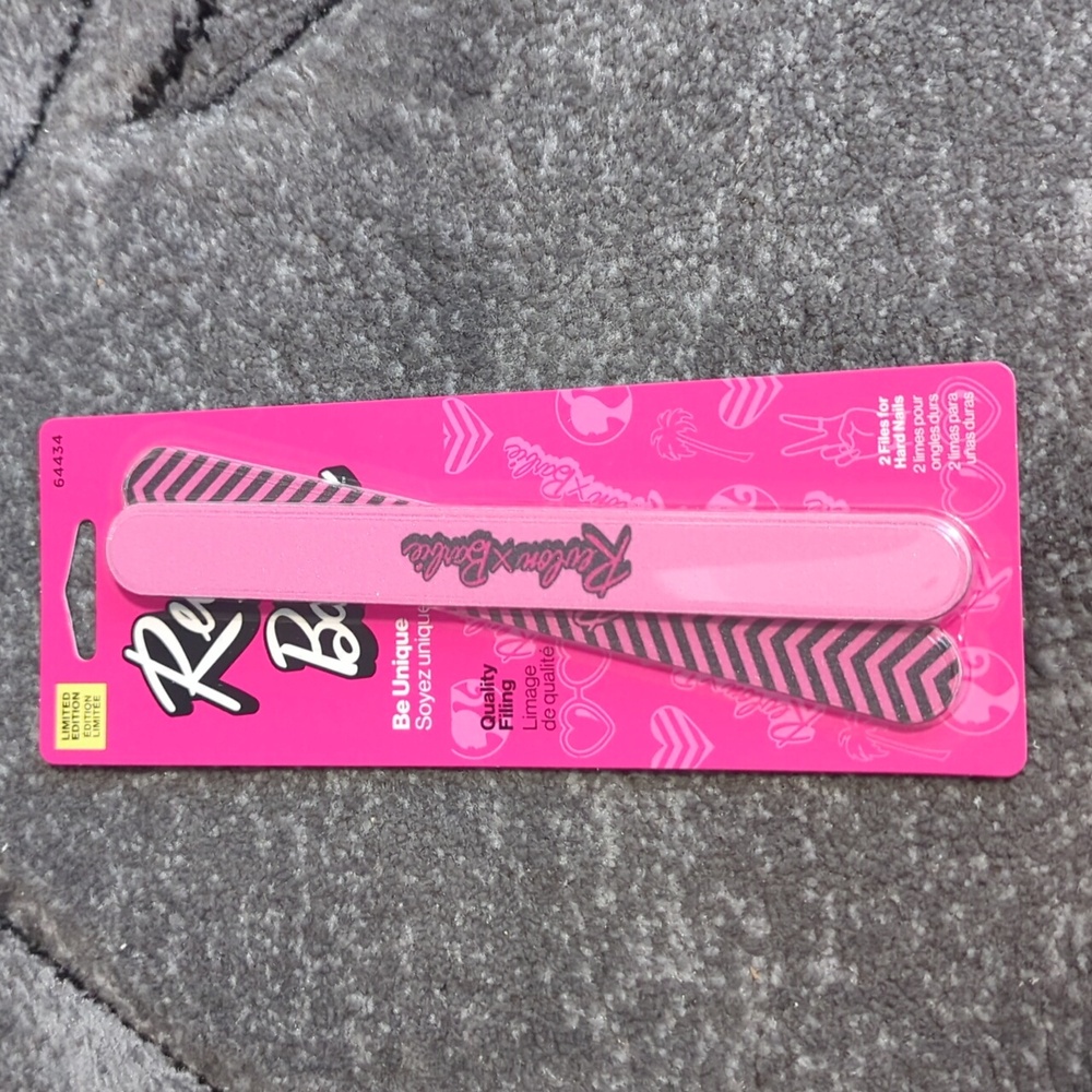 Barbie X Revlon nail files set of 2 Limited edition